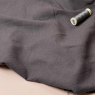 Sorona Linen in Taupe - New Eco Linen Blend Fabric