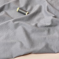 Sorona Linen in Light Grey - New Eco Linen Blend Fabric