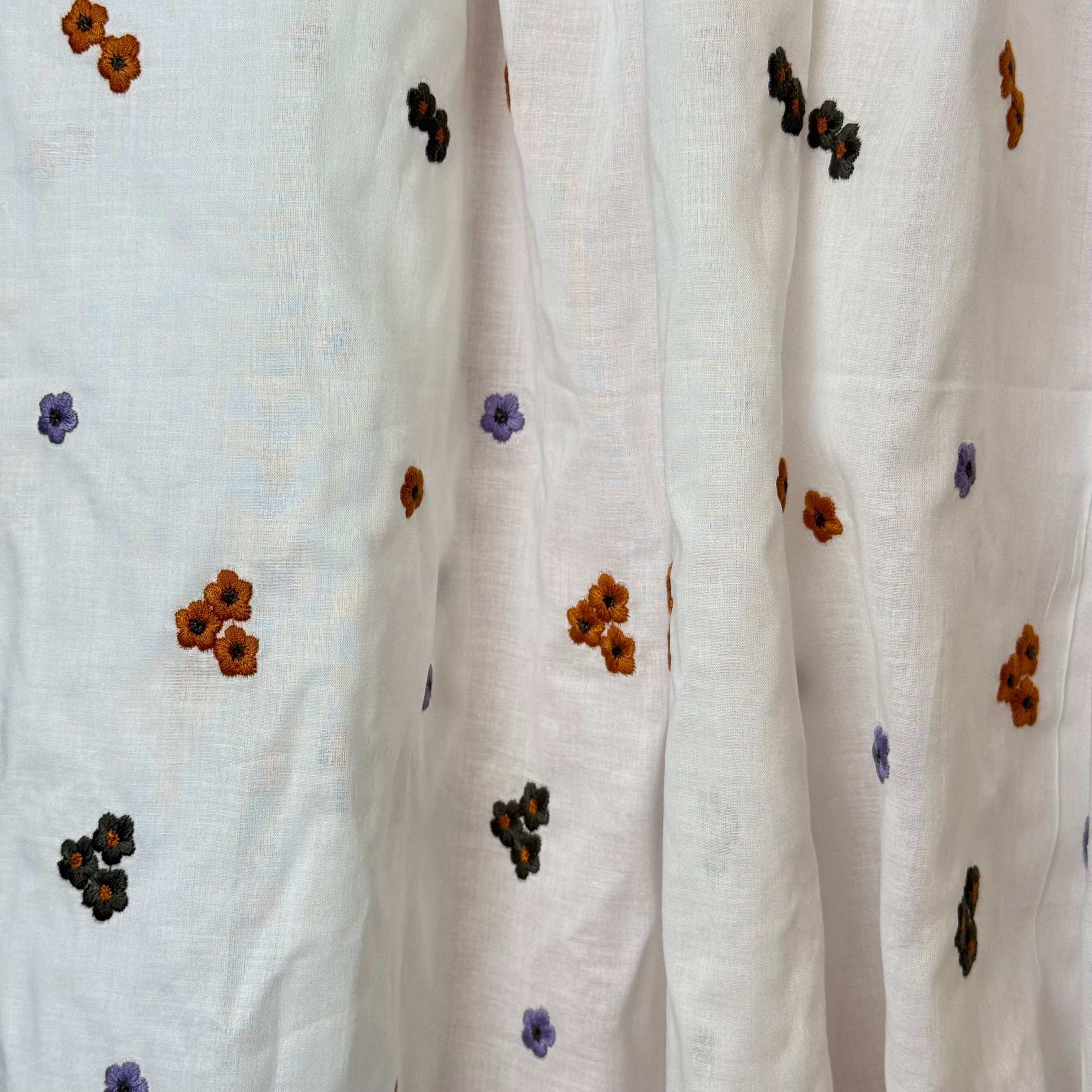 Sewing Kit - Regalia Blouse in Embroidered Cotton