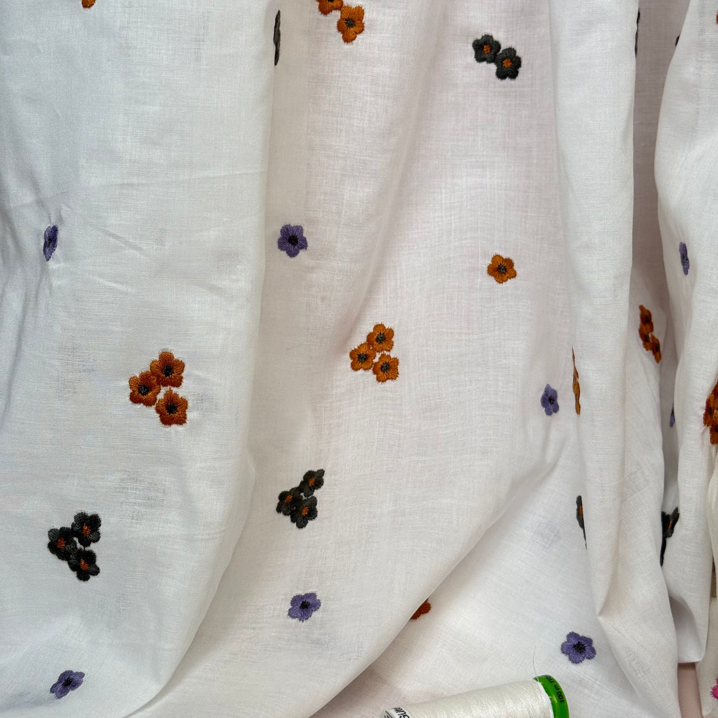 Sewing Kit - TATB Nell Blouse in Embroidered Cotton