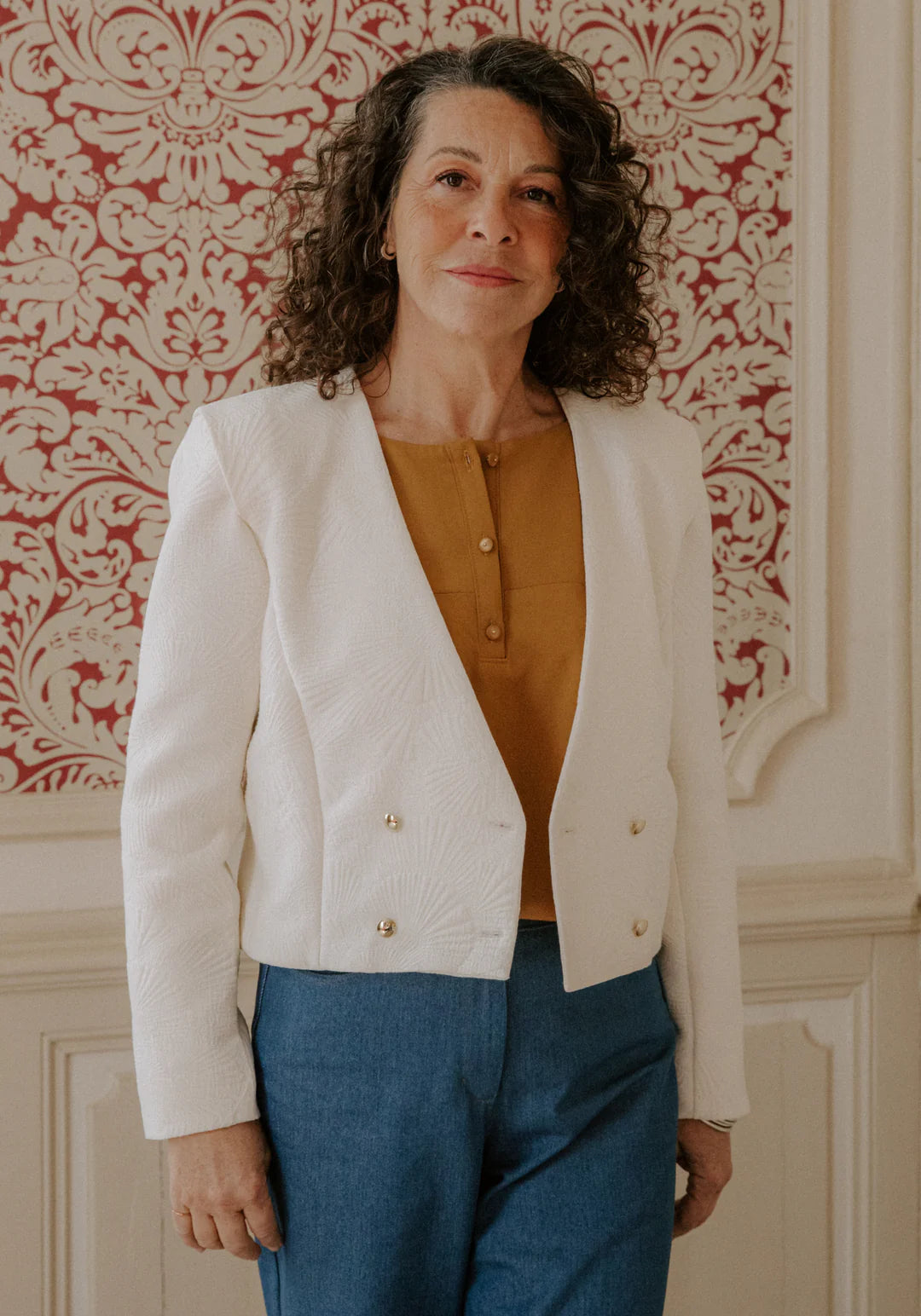 Maison Fauve - DAMAS Jacket Paper Sewing Pattern