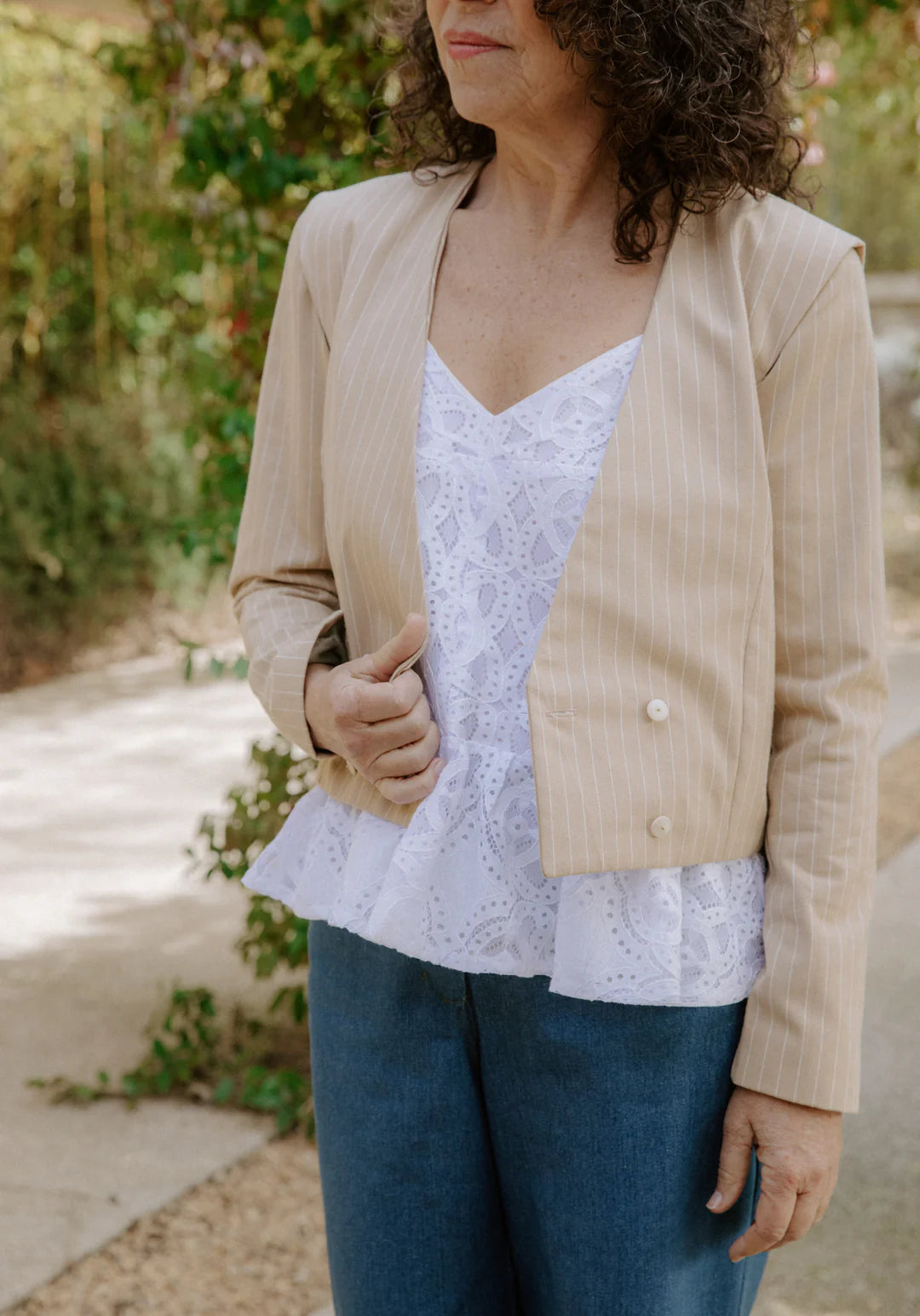 Maison Fauve - DAMAS Jacket Paper Sewing Pattern