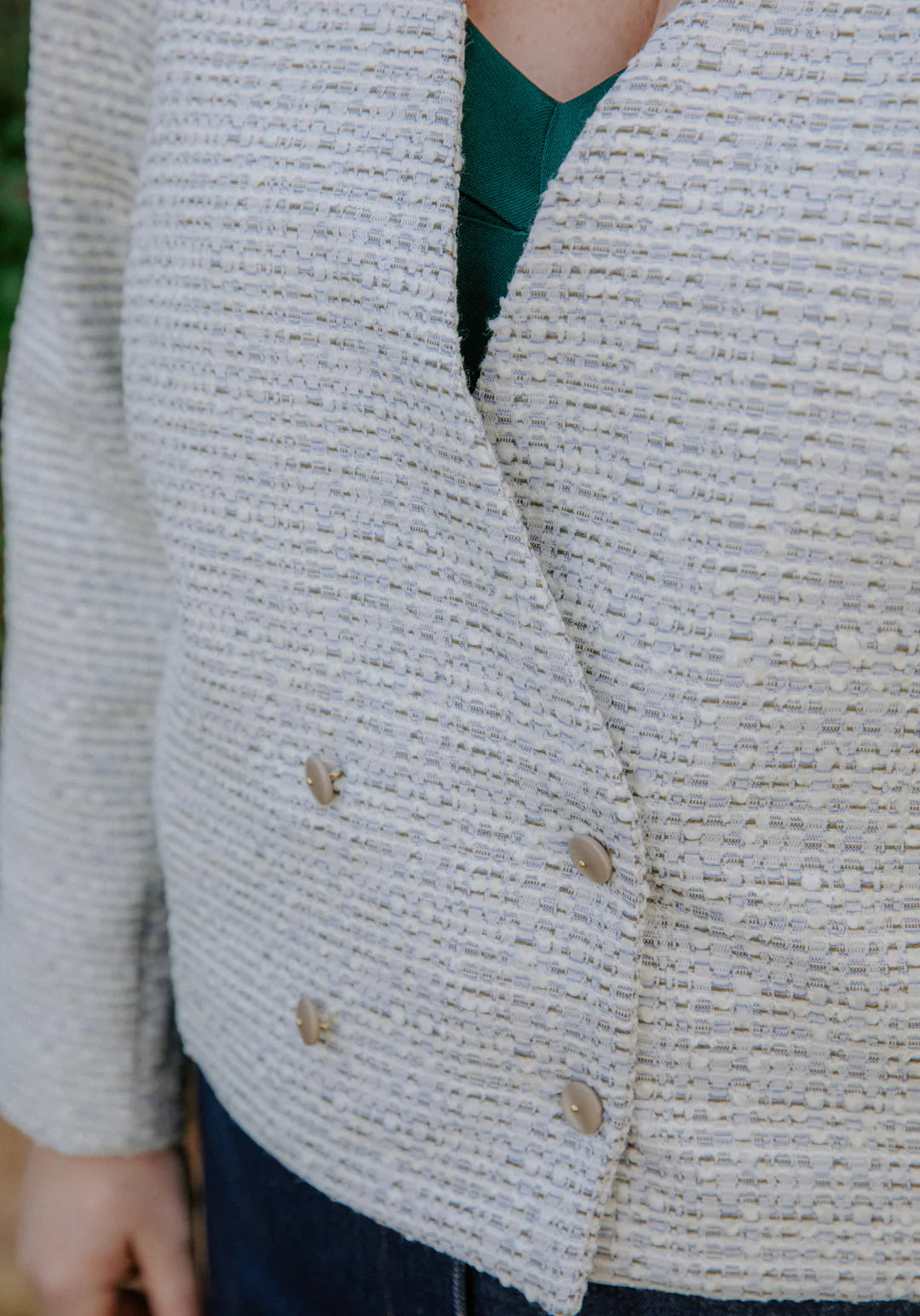Maison Fauve - DAMAS Jacket Paper Sewing Pattern