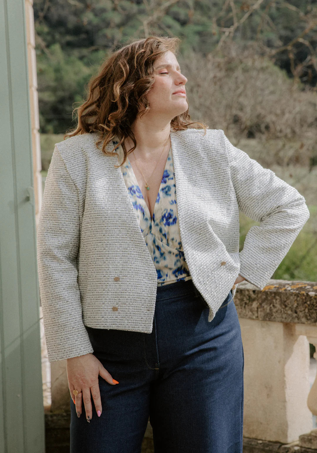 Maison Fauve - DAMAS Jacket Paper Sewing Pattern
