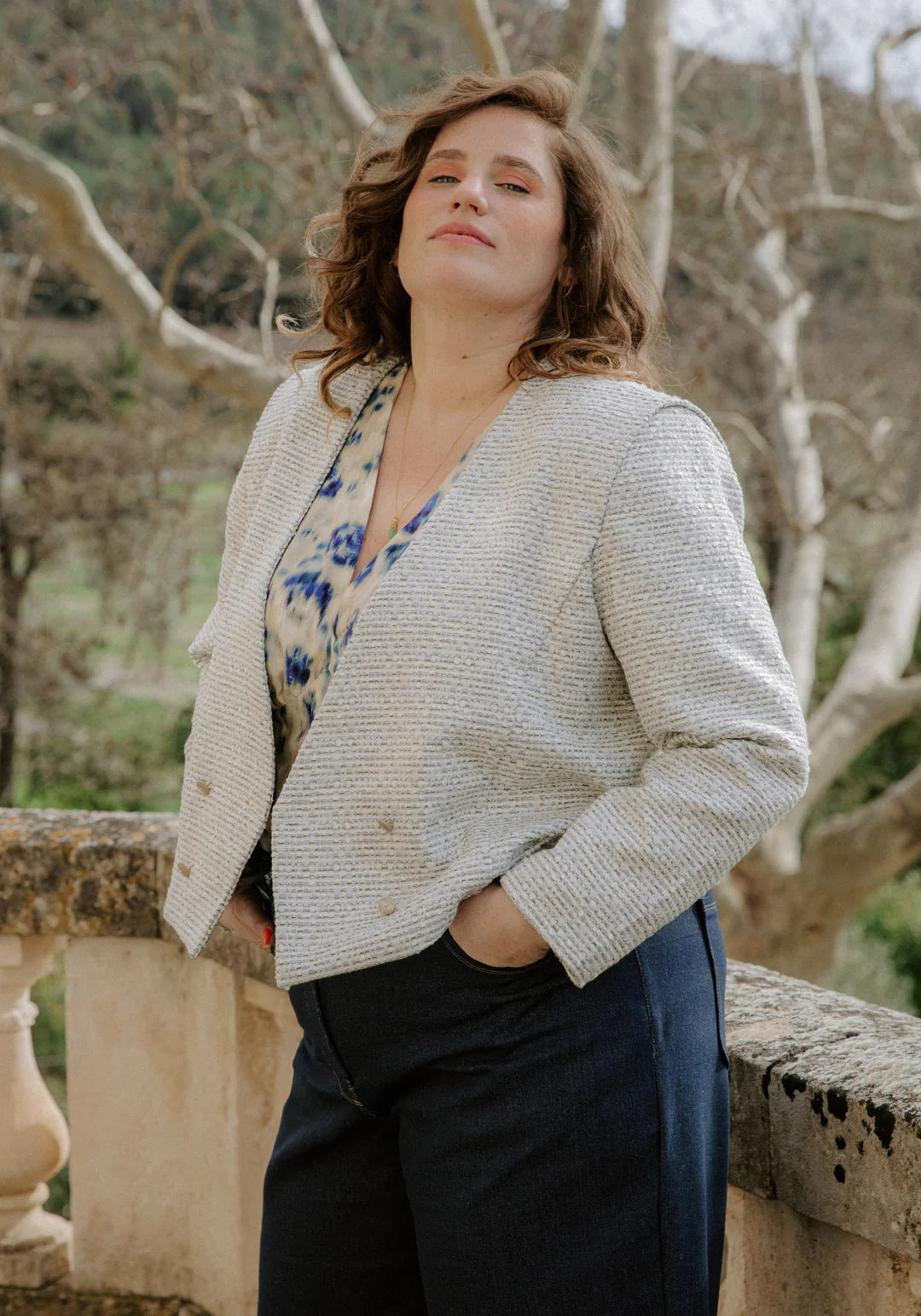 Maison Fauve - DAMAS Jacket Paper Sewing Pattern