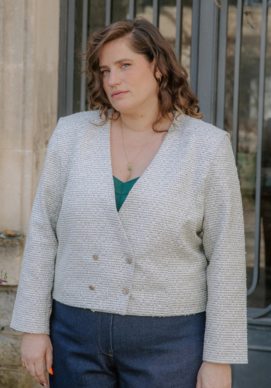 Maison Fauve - DAMAS Jacket Paper Sewing Pattern