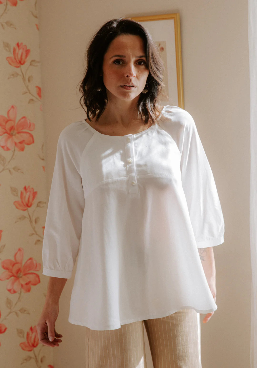 Maison Fauve - HESPÉRIDE Blouse Sewing Paper Pattern
