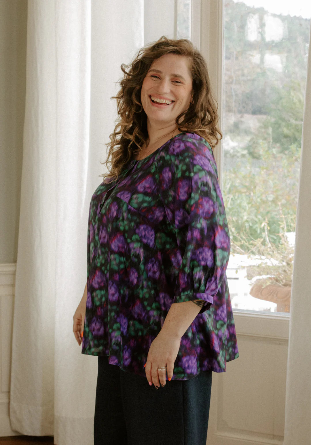 Maison Fauve - HESPÉRIDE Blouse Sewing Paper Pattern
