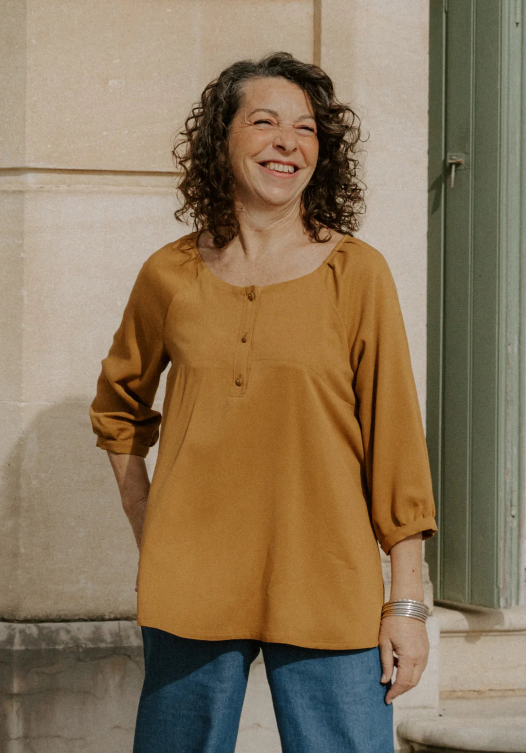 Maison Fauve - HESPÉRIDE Blouse Sewing Paper Pattern