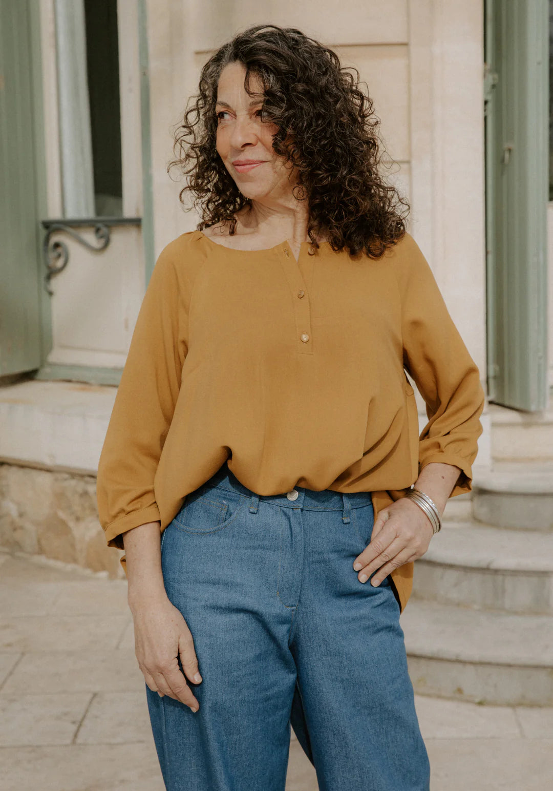 Maison Fauve - HESPÉRIDE Blouse Sewing Paper Pattern