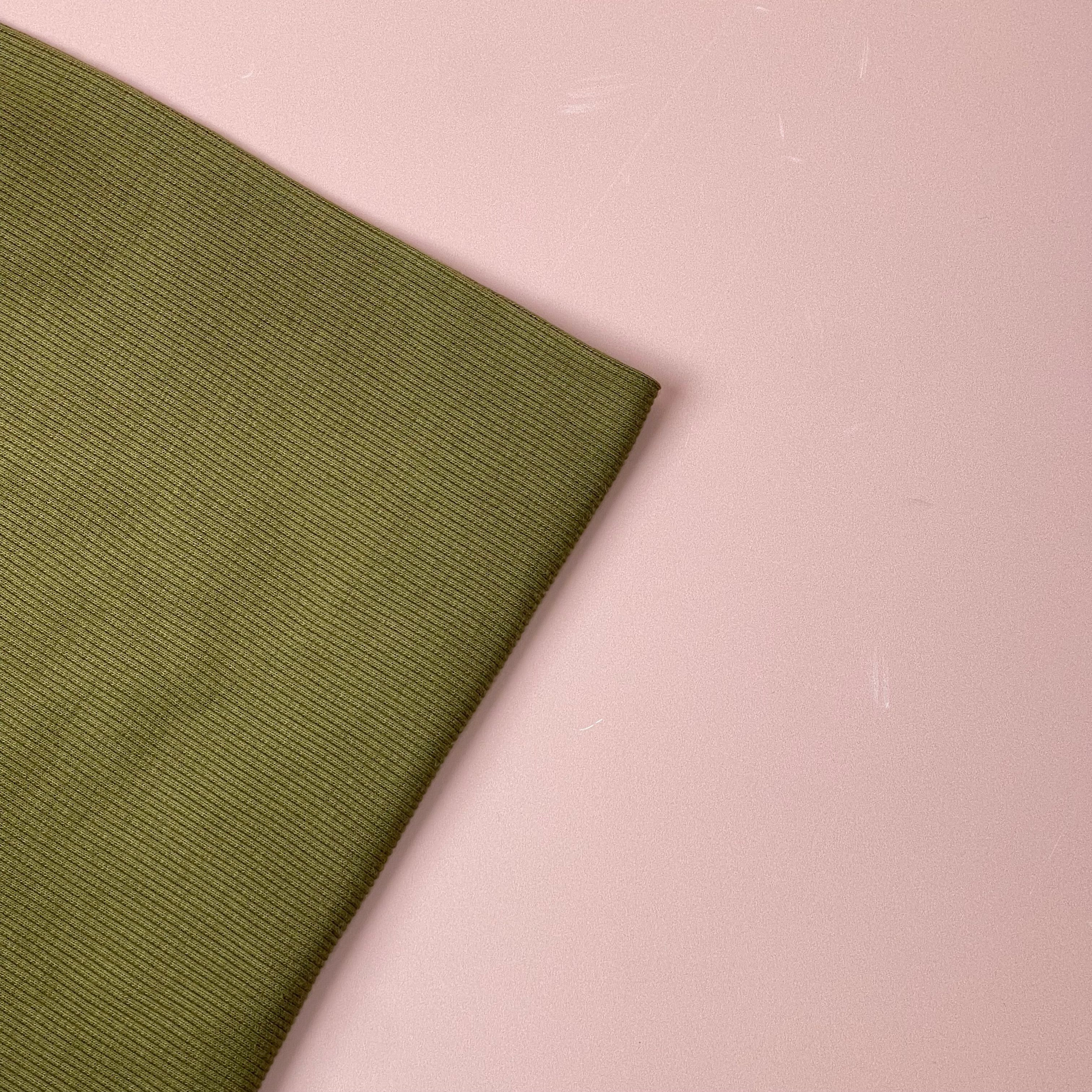 Olive Branch 2x2 Tubular Rib Knit