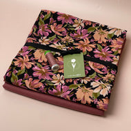 Make an Outfit Colour Bundle - Asters Mauve Viscose and Pink Clay TENCEL™ Lyocell Sandwashed Twill