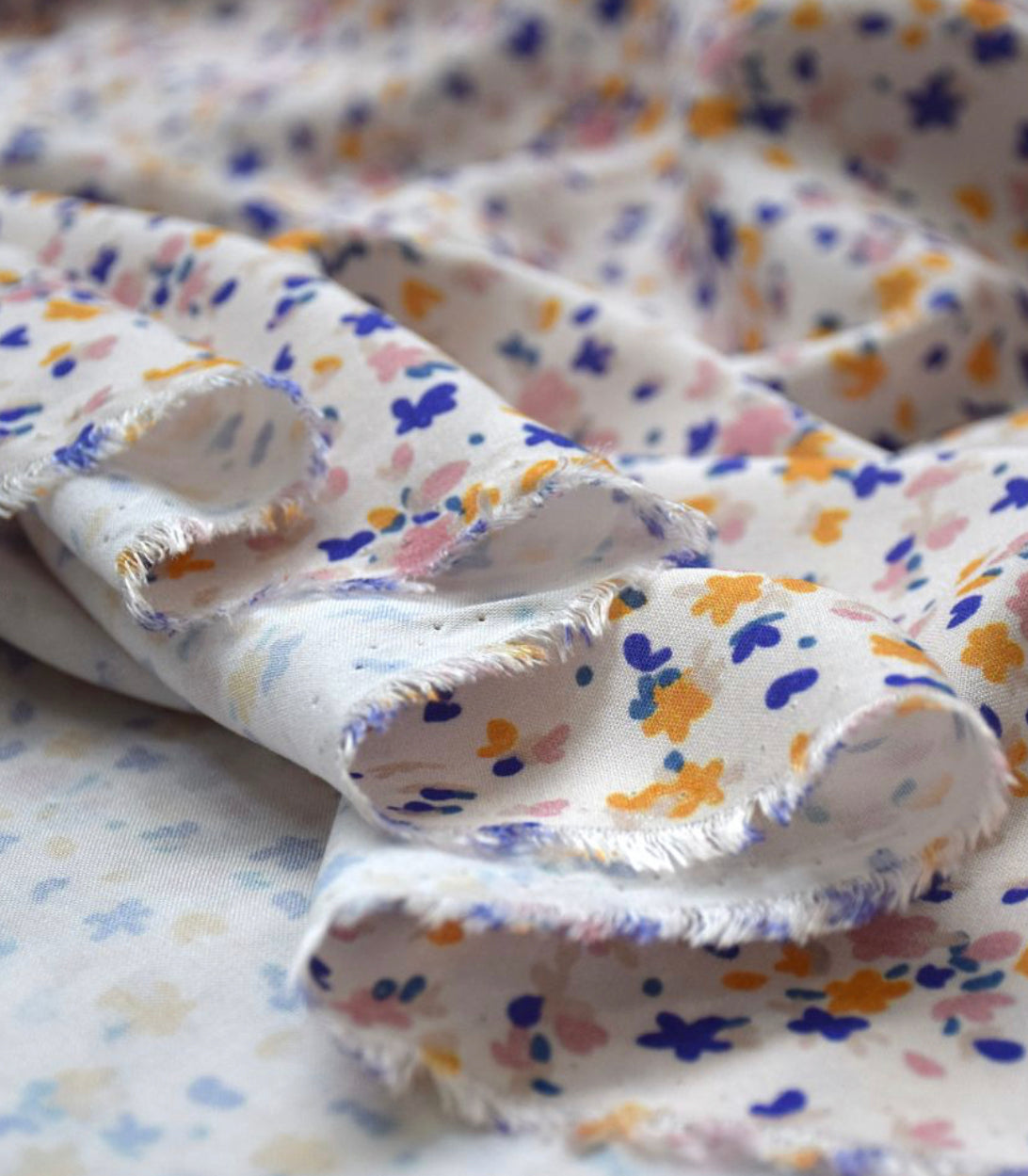 Cousette - Brittlebush EcoVero Viscose Fabric