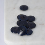 Cousette - Navy Corozo Button - 18mm