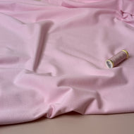 Essential Chic Baby Pink Plain Cotton Jersey Fabric