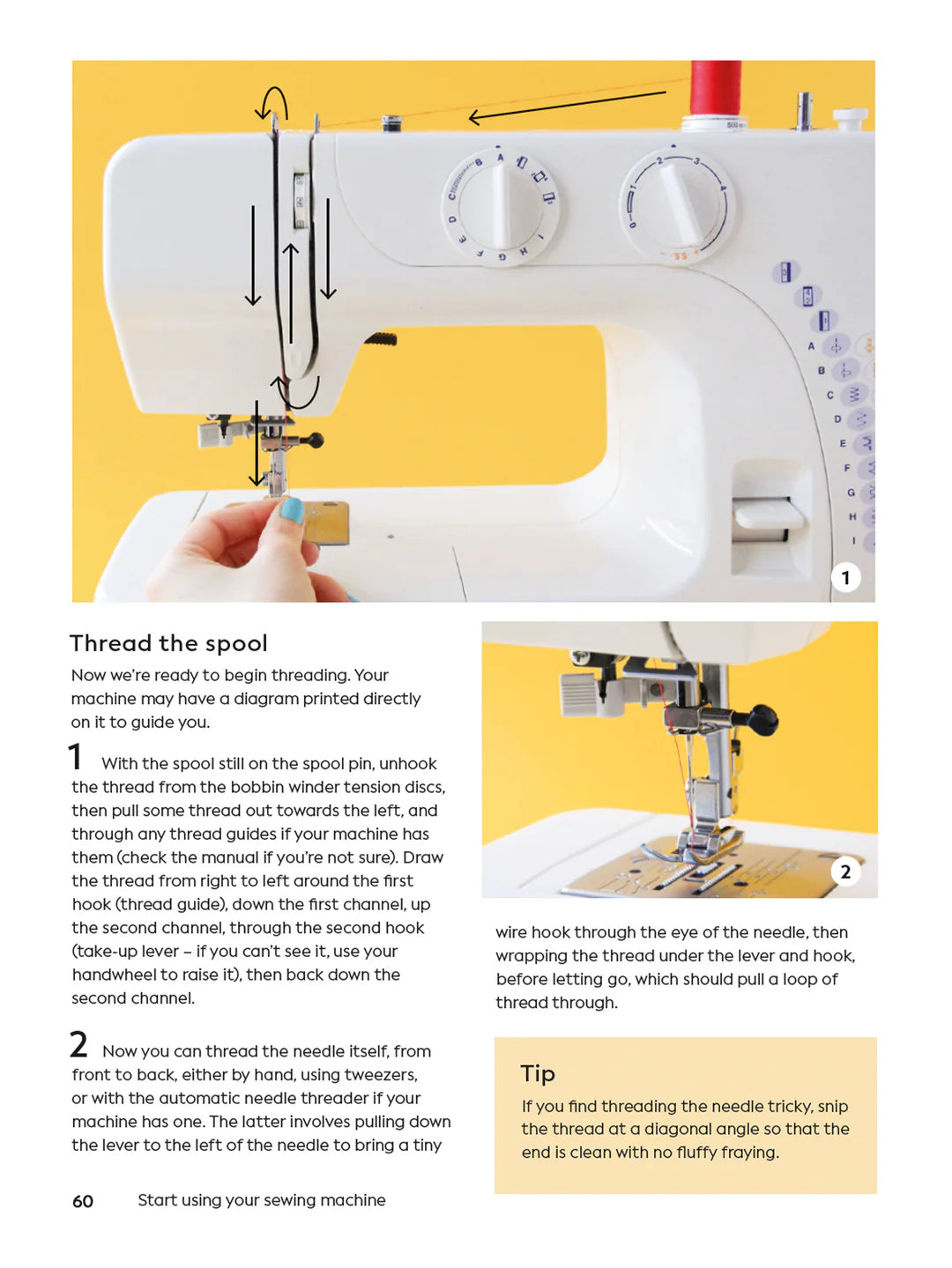 Tilly & The Buttons - Learn to Sew Sewing Book