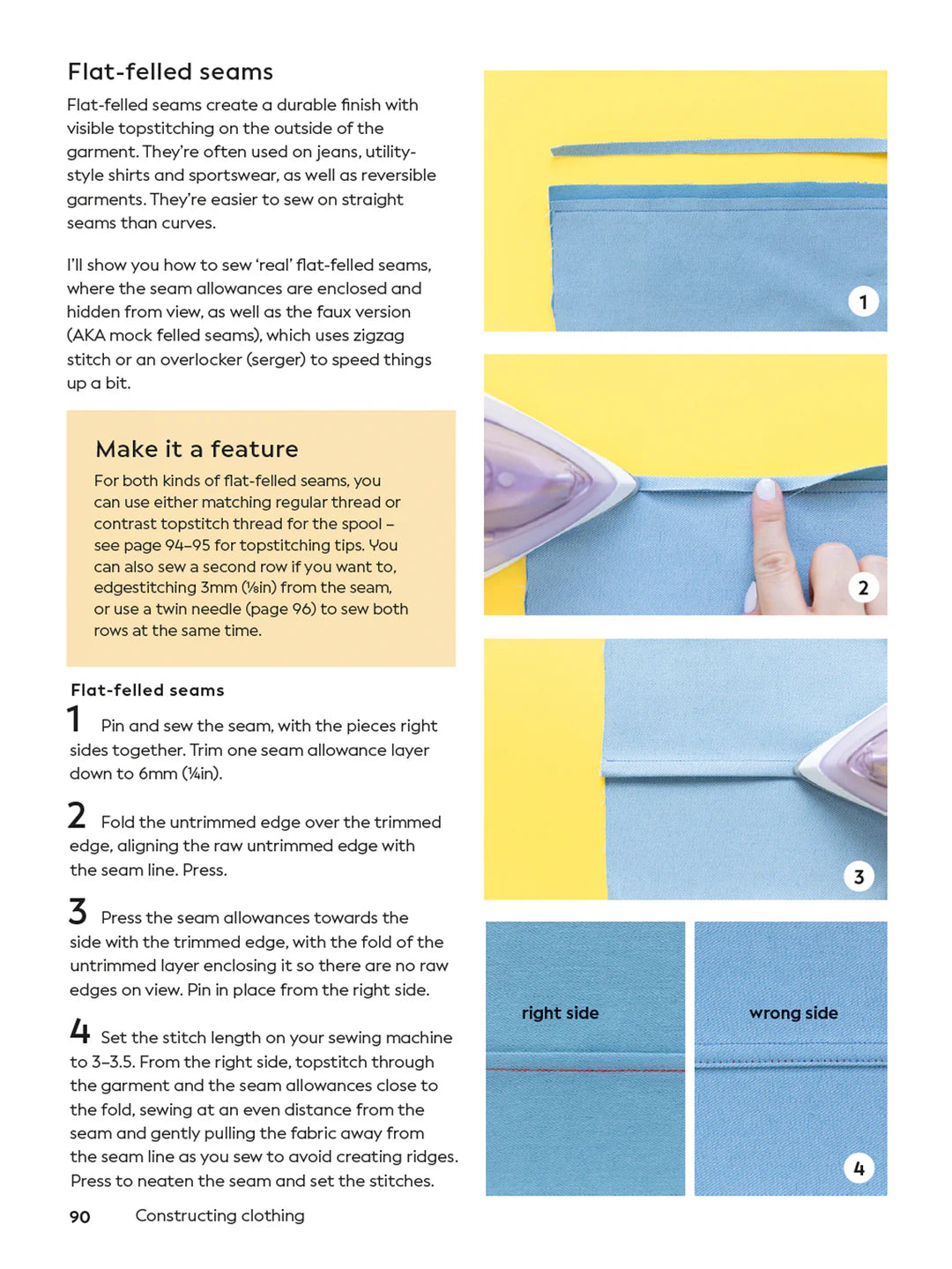 Tilly & The Buttons - Learn to Sew Sewing Book