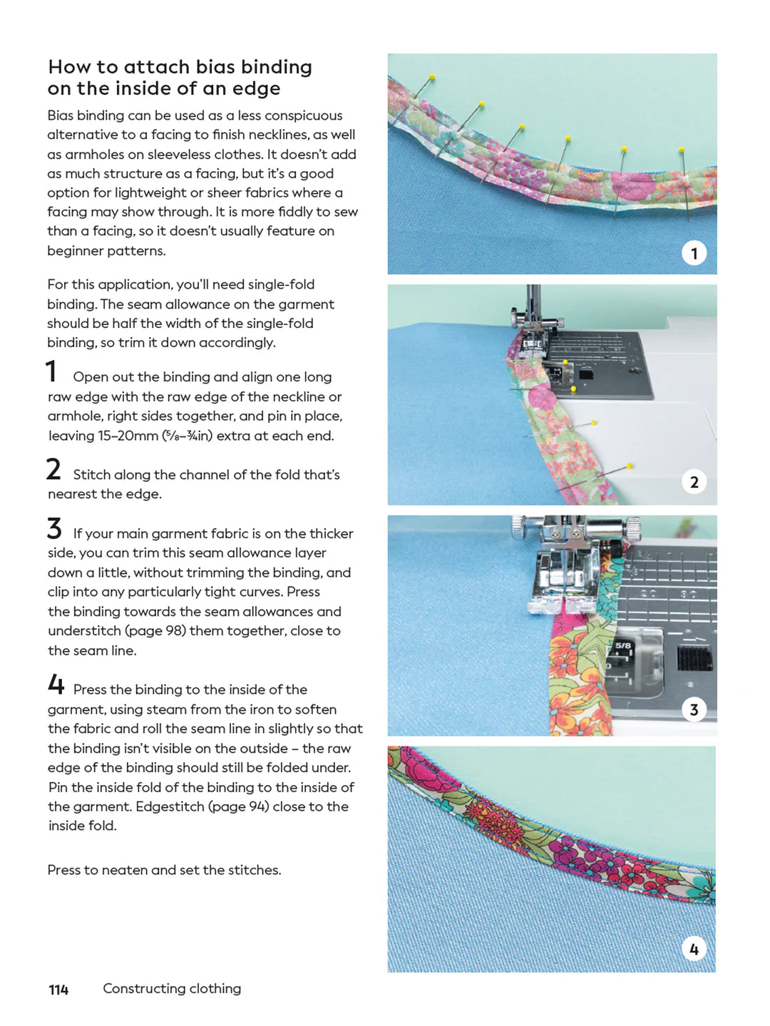 Tilly & The Buttons - Learn to Sew Sewing Book