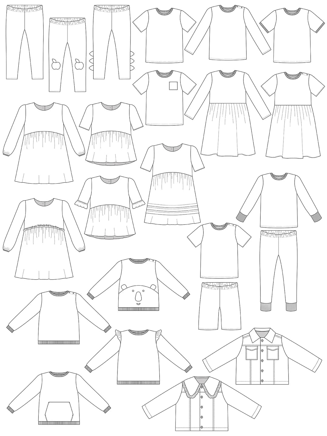 Tilly & The Buttons - Mini Makes Sewing Book