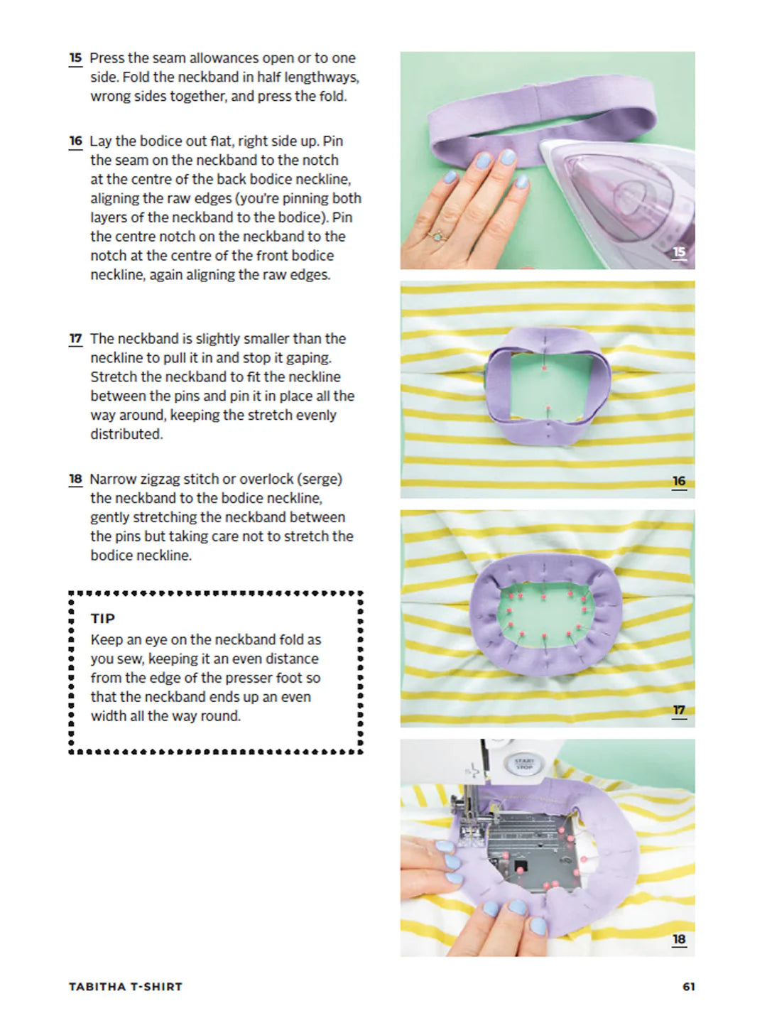 Tilly & The Buttons - Mini Makes Sewing Book