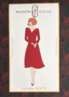 Maison Fauve - NOTTE Dress Paper Sewing Pattern