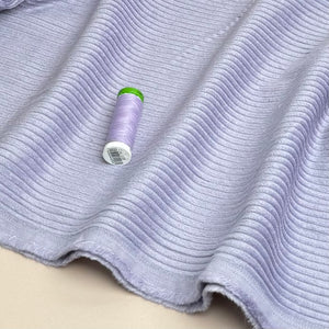 Pure Cotton Washed Corduroy 4.5W in Lilac