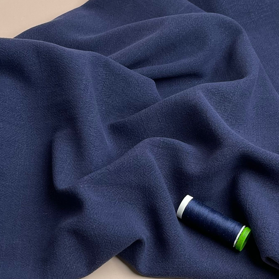 Sewing Kit - Revel Topper in Flow Linen Blend Fabric