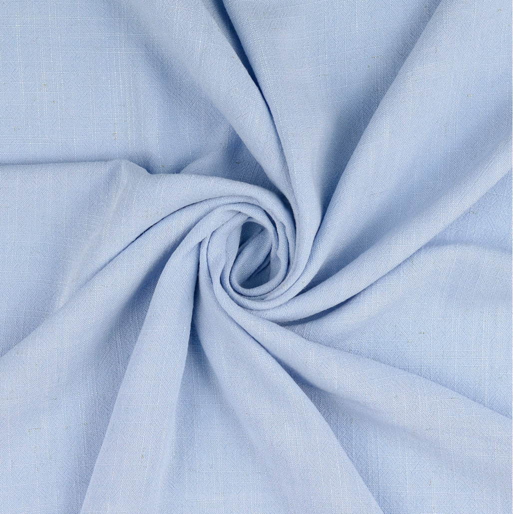 Sewing Kit - Revel Topper in Flow Linen Blend Fabric