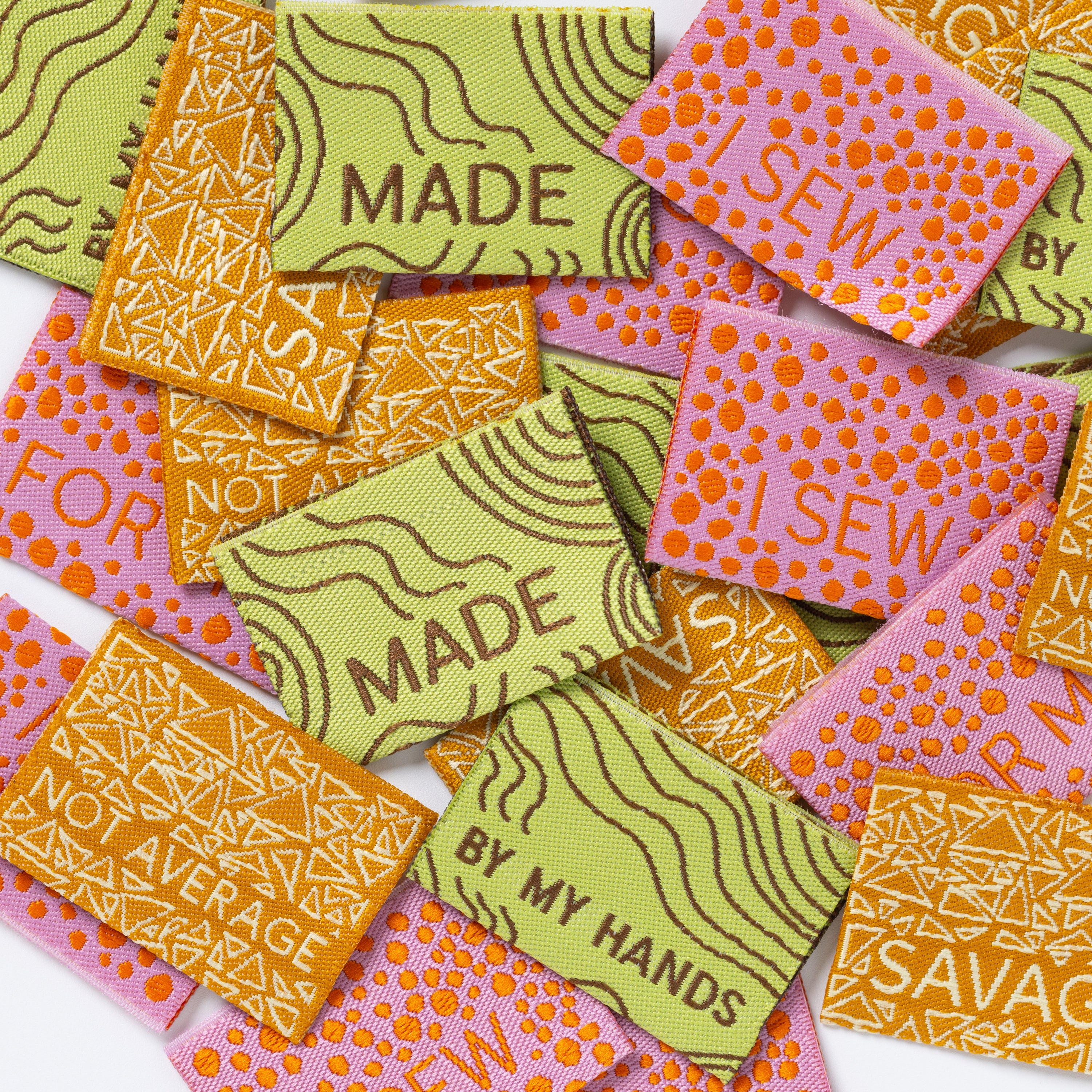 Little Rosy Cheeks - For Me Collection 3.0 Printed Labels