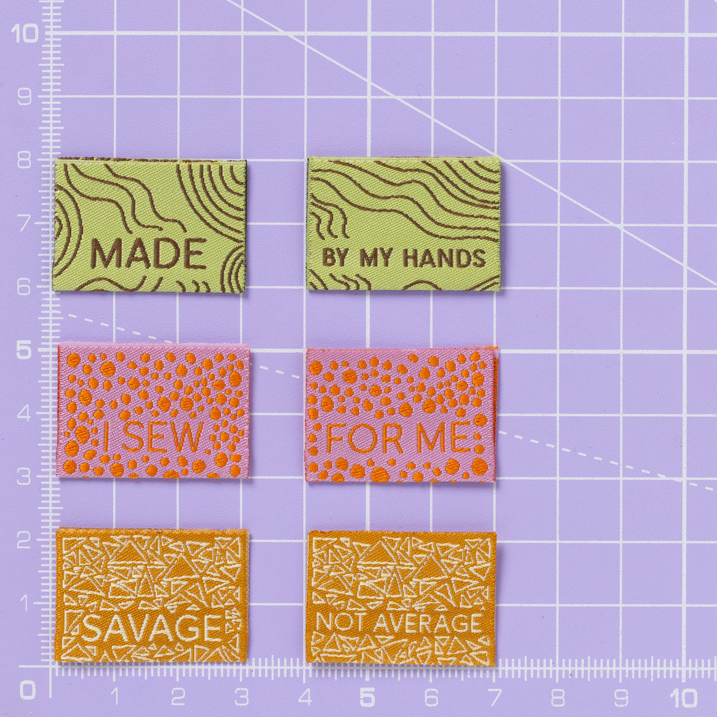 Little Rosy Cheeks - For Me Collection 3.0 Printed Labels