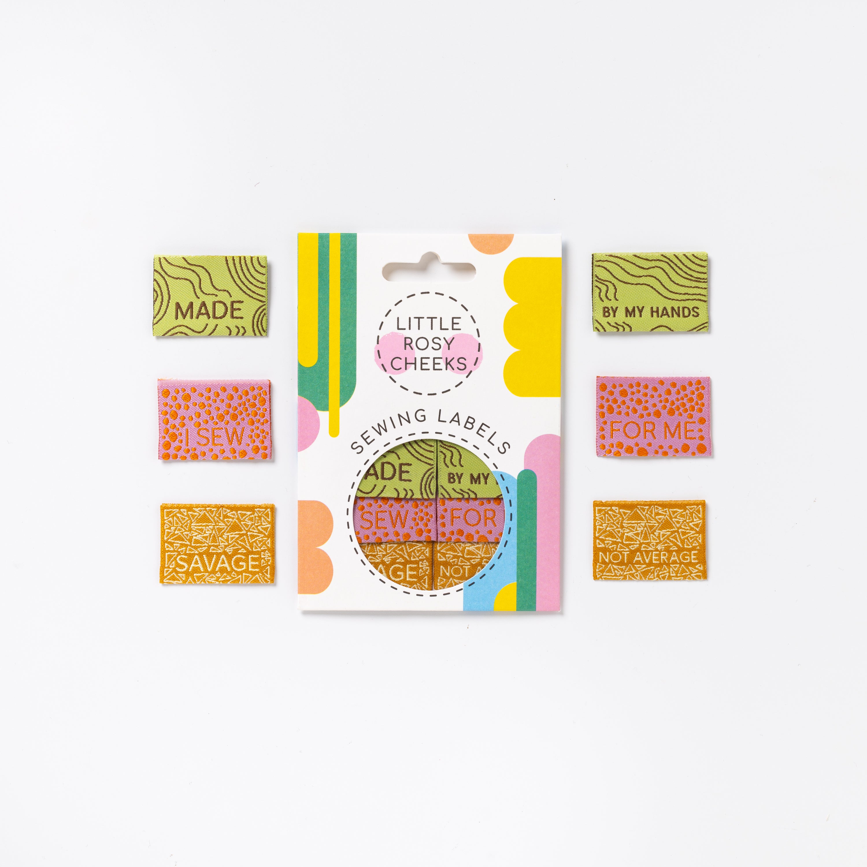 Little Rosy Cheeks - For Me Collection 3.0 Printed Labels