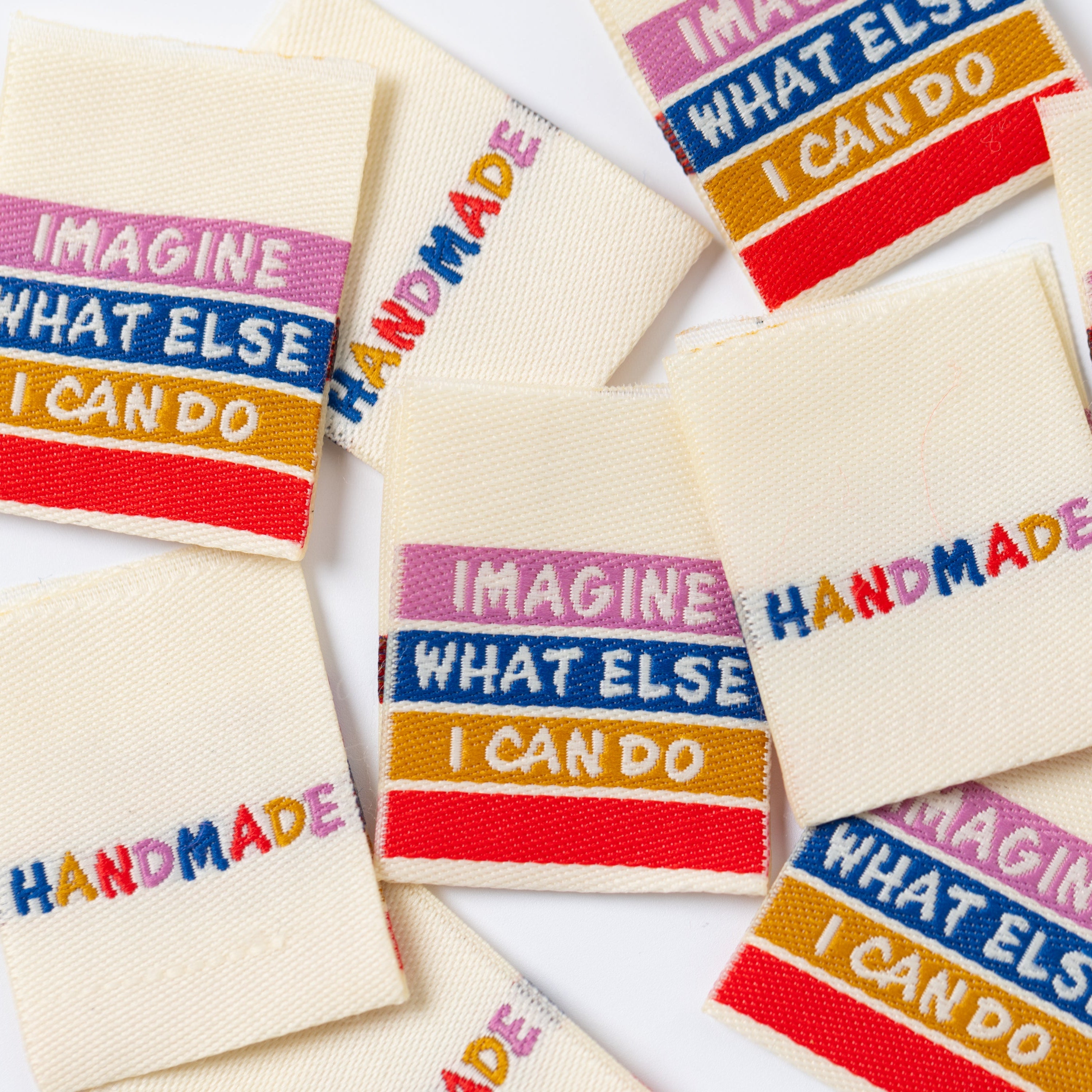 Little Rosy Cheeks - Imagine What Else I Can Do 3.0 Printed Labels