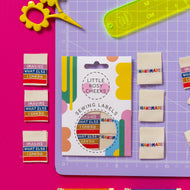 Little Rosy Cheeks - Imagine What Else I Can Do 3.0 Printed Labels