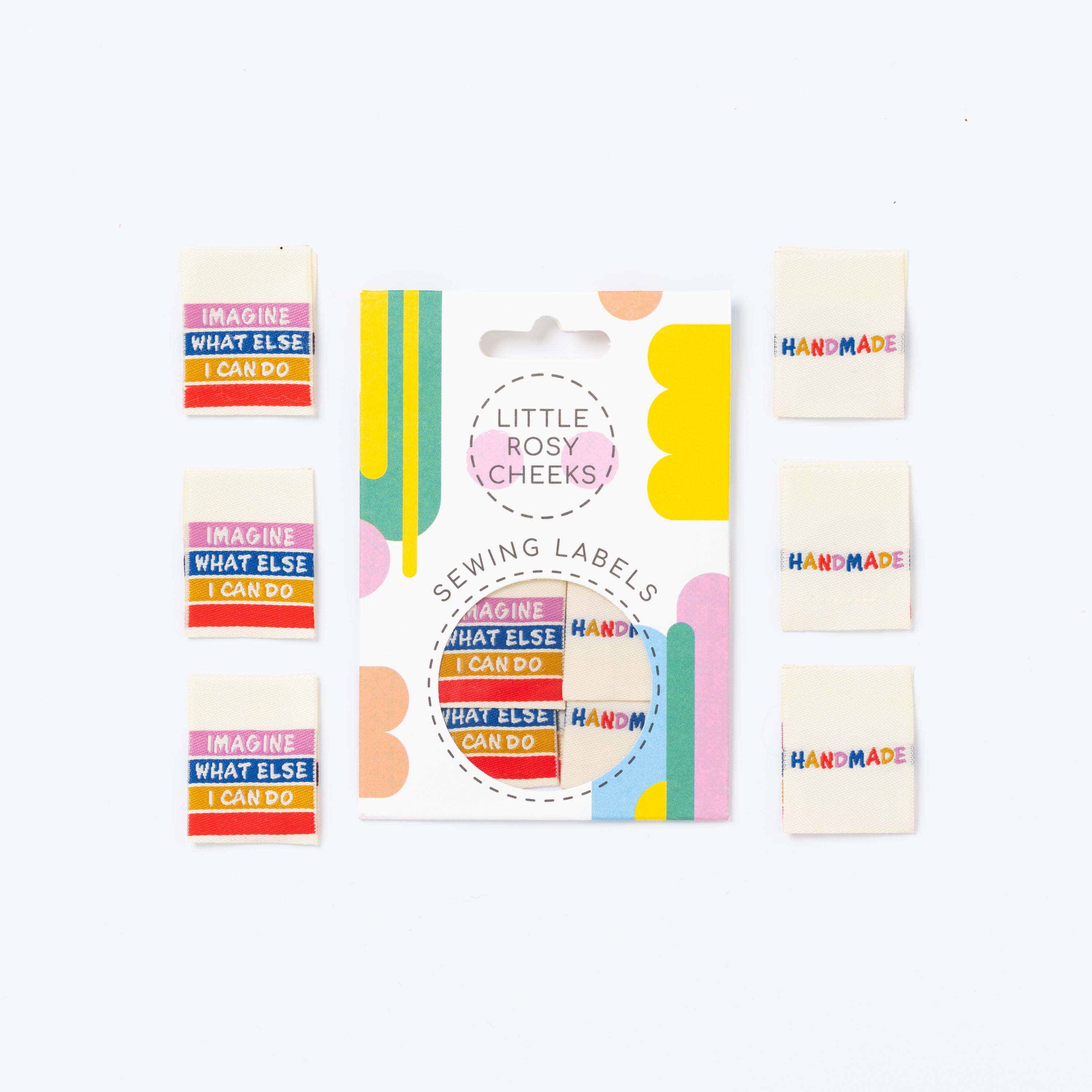 Little Rosy Cheeks - Imagine What Else I Can Do 3.0 Printed Labels