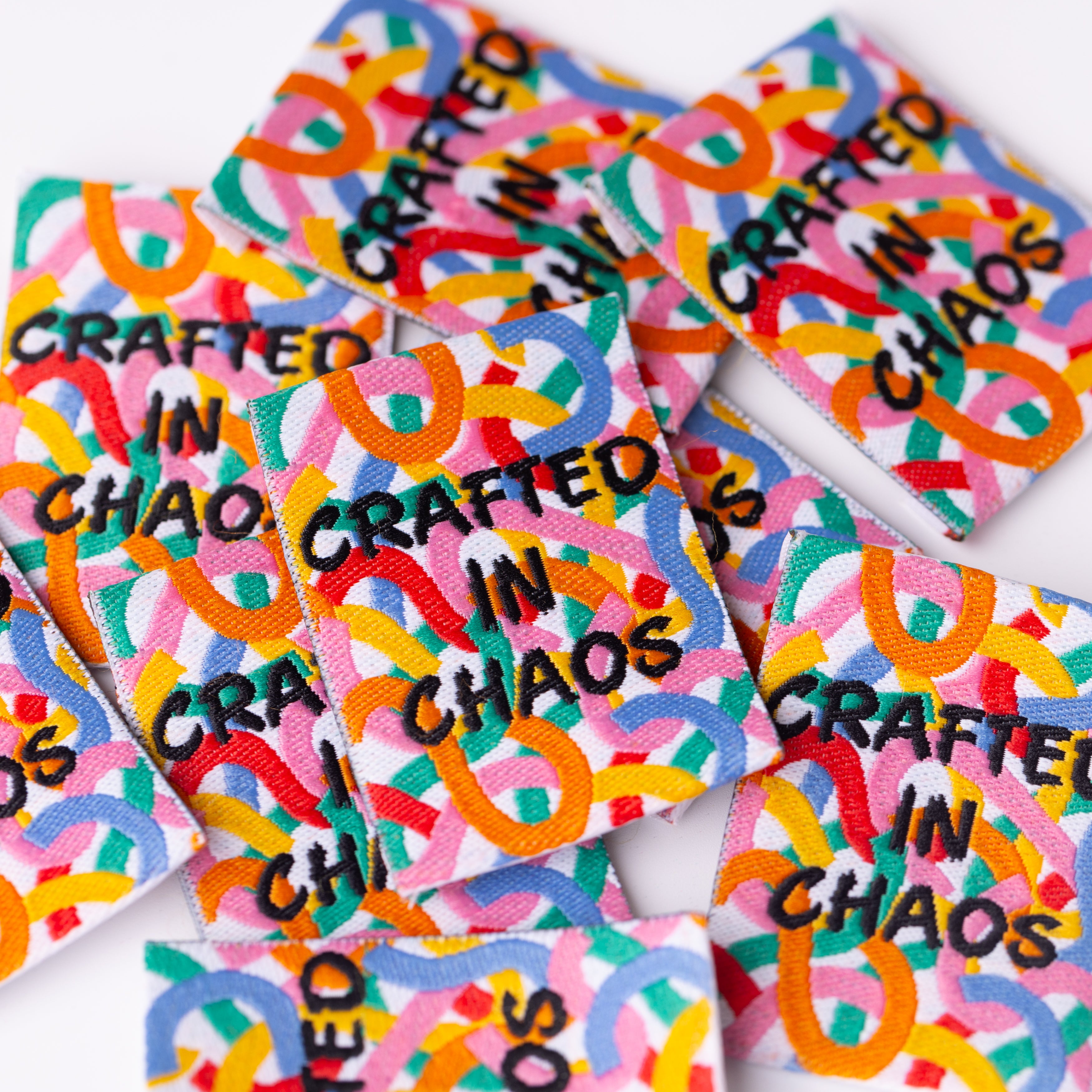 Little Rosy Cheeks - Crafted In Chaos Printed Labels