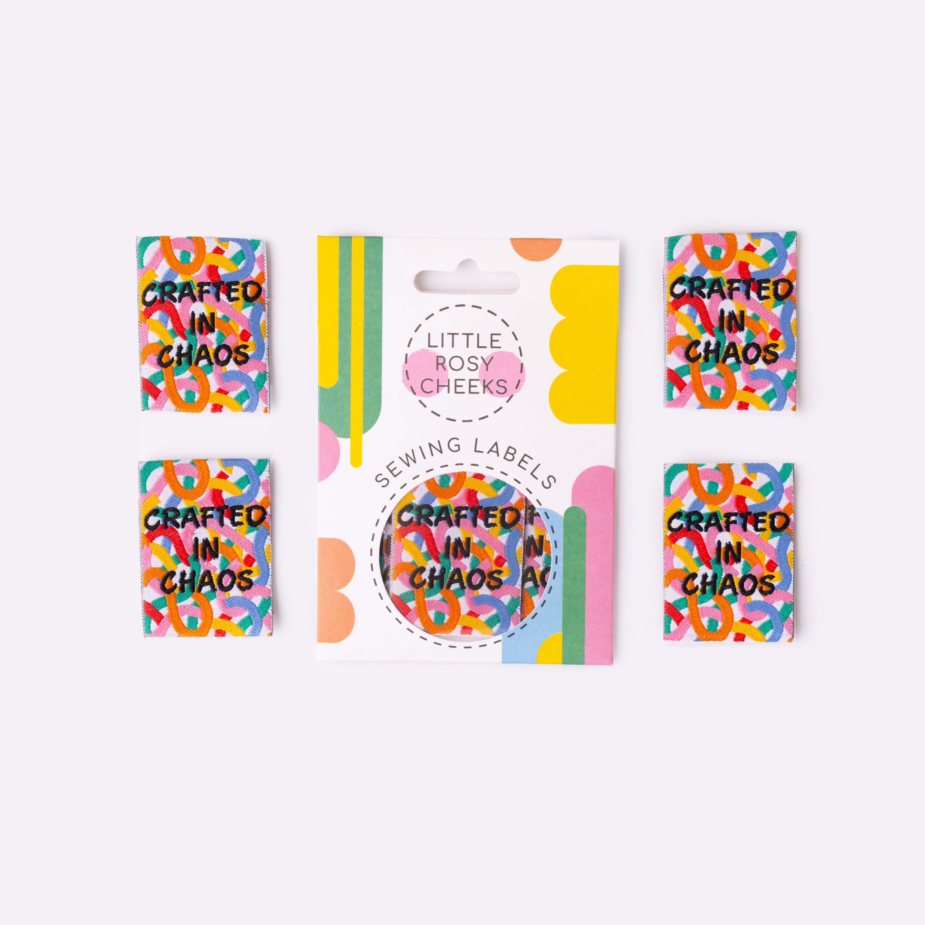 Little Rosy Cheeks - Crafted In Chaos Printed Labels