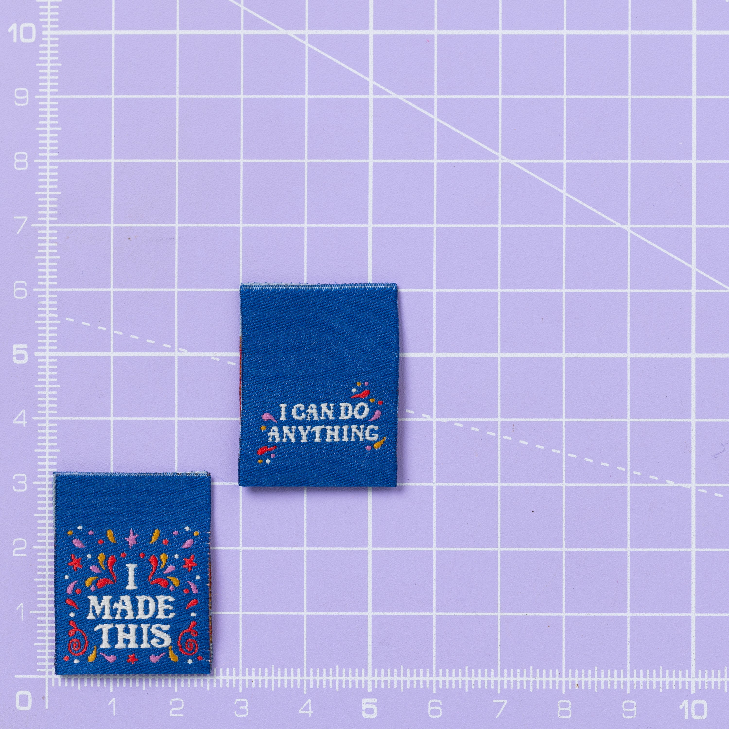 Little Rosy Cheeks - I Made This 2.0 Printed Labels