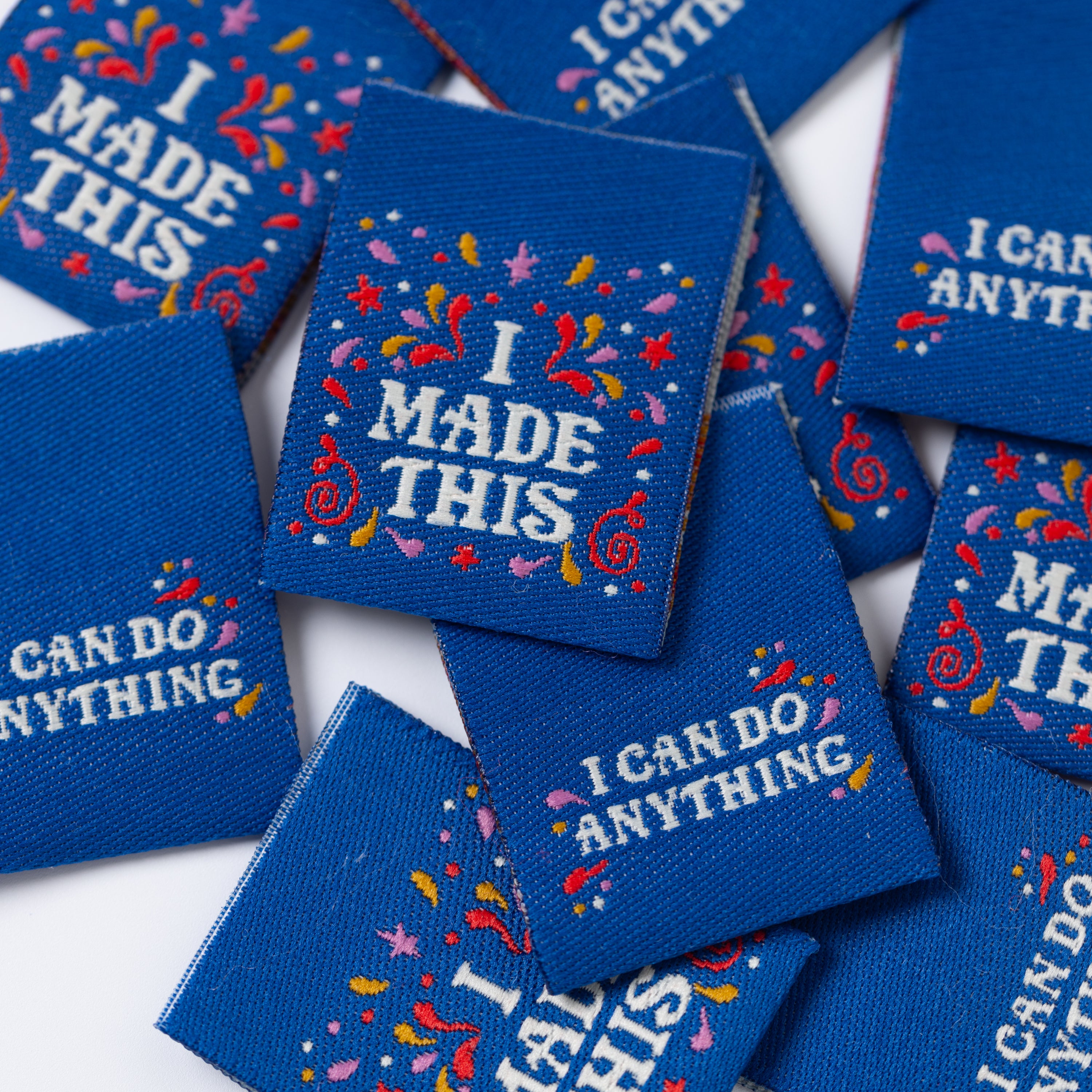 Little Rosy Cheeks - I Made This 2.0 Printed Labels