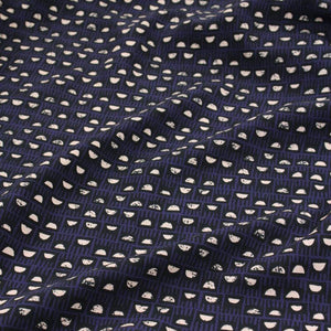 Églantine & Zoé - Dam Indigo Blue Viscose Fabric