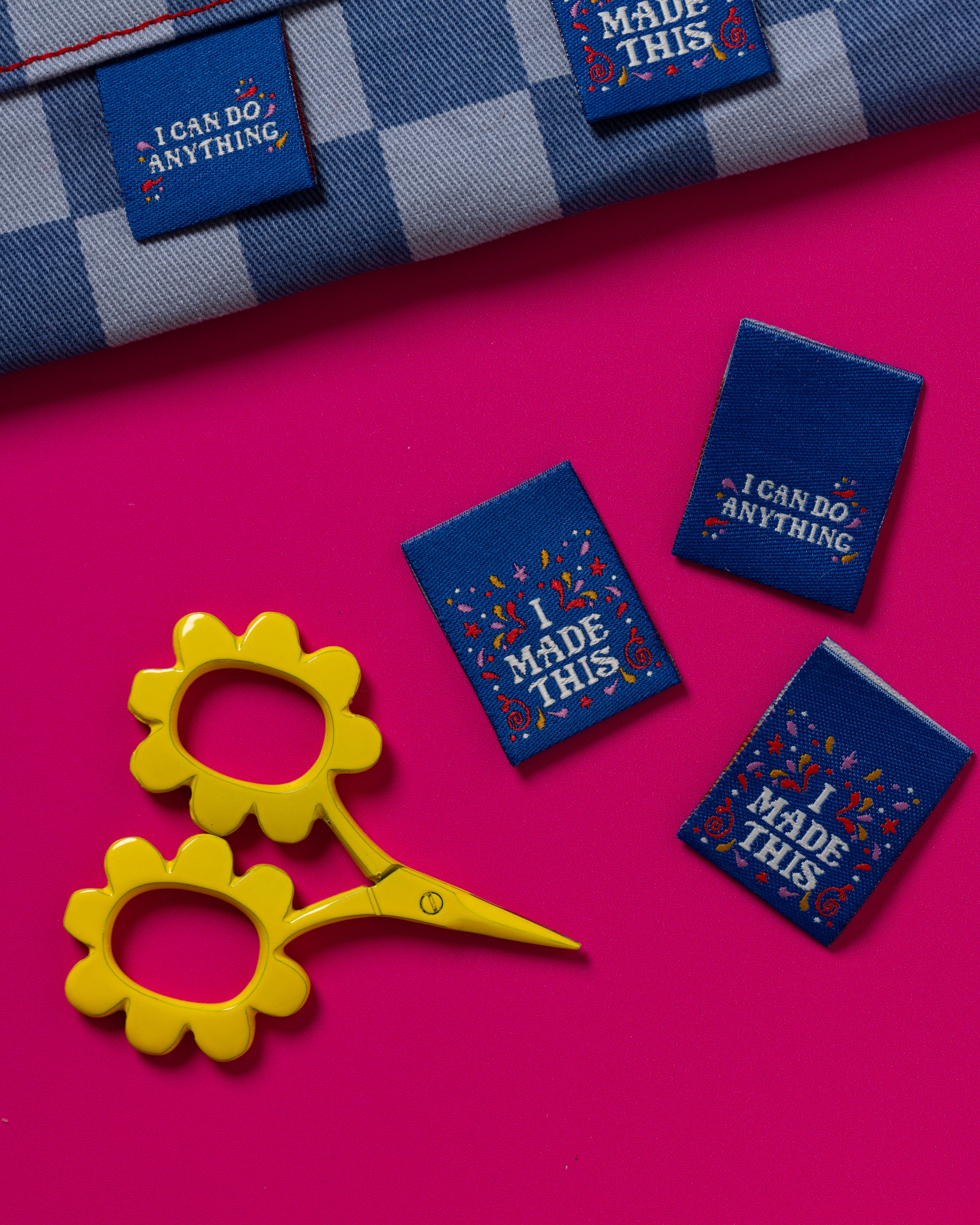 Little Rosy Cheeks - I Made This 2.0 Printed Labels