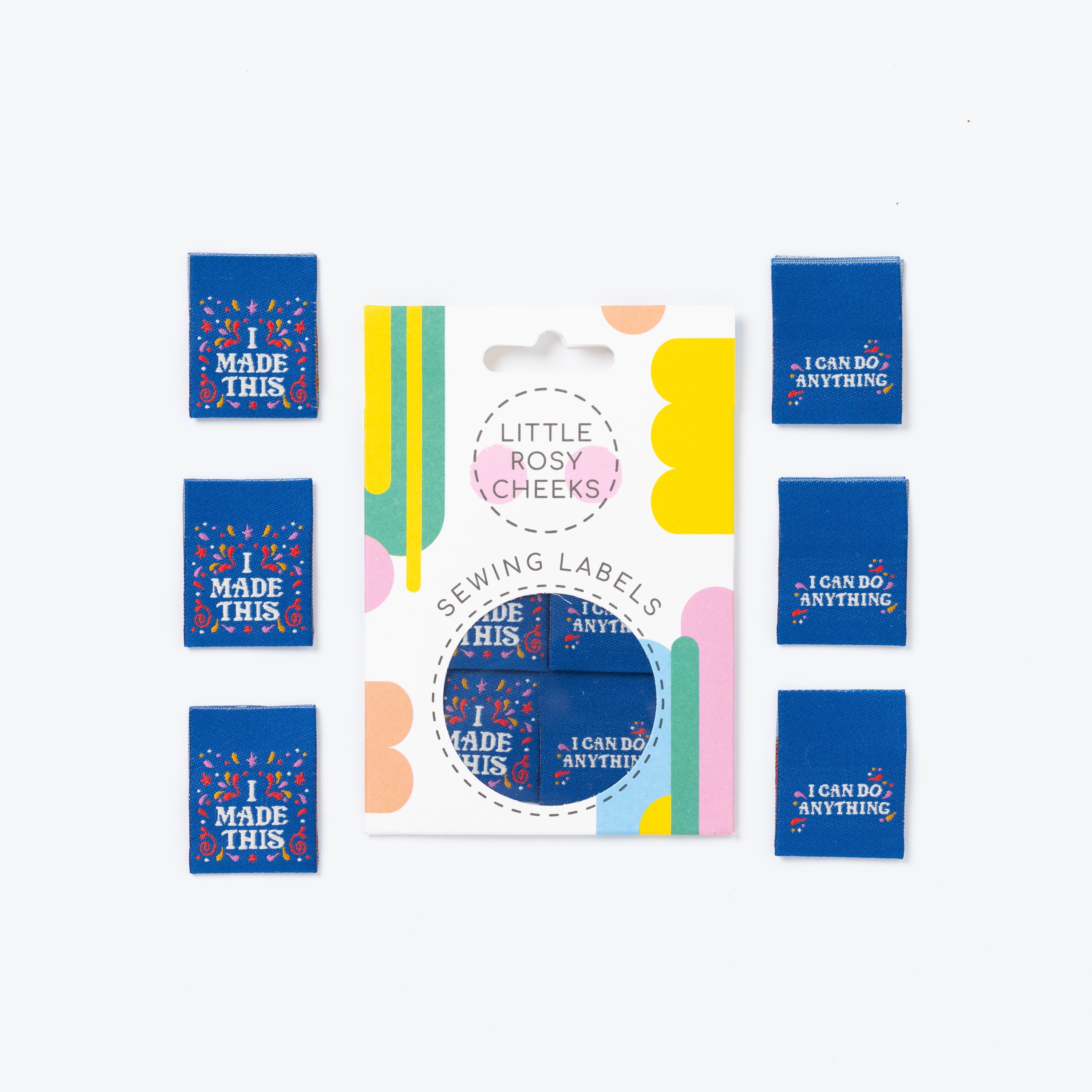 Little Rosy Cheeks - I Made This 2.0 Printed Labels