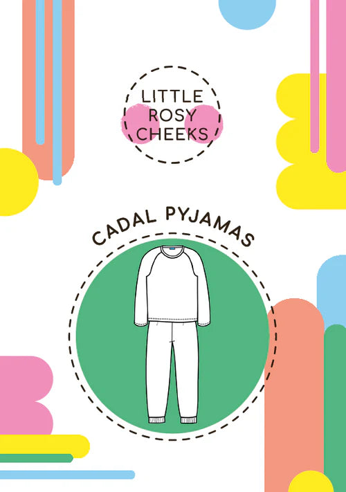 Little Rosy Cheeks - CADAL Pyjamas Children's Sewing Pattern