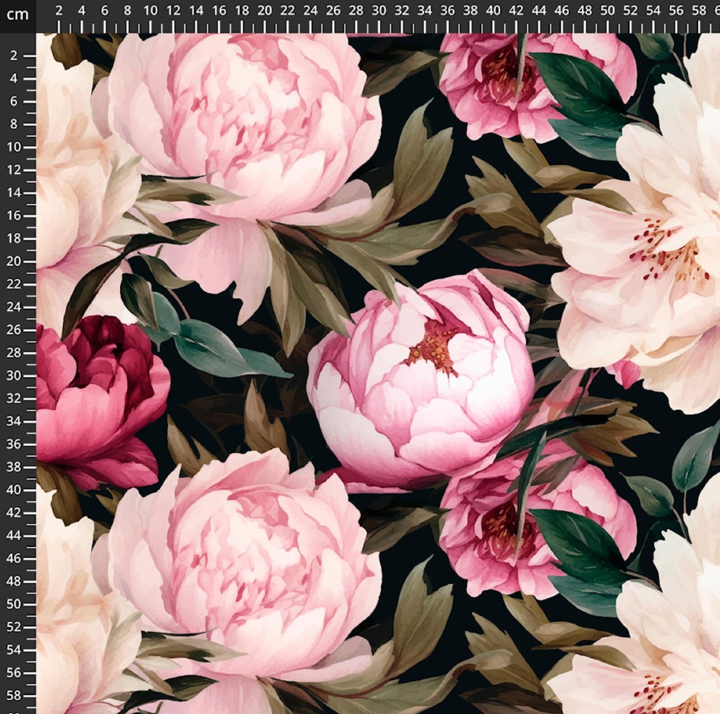 Danish Design - Large Florals ECOVERVO™ Viscose Jersey