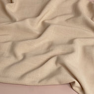 Flow Sand Viscose Linen Blend Dress Fabric