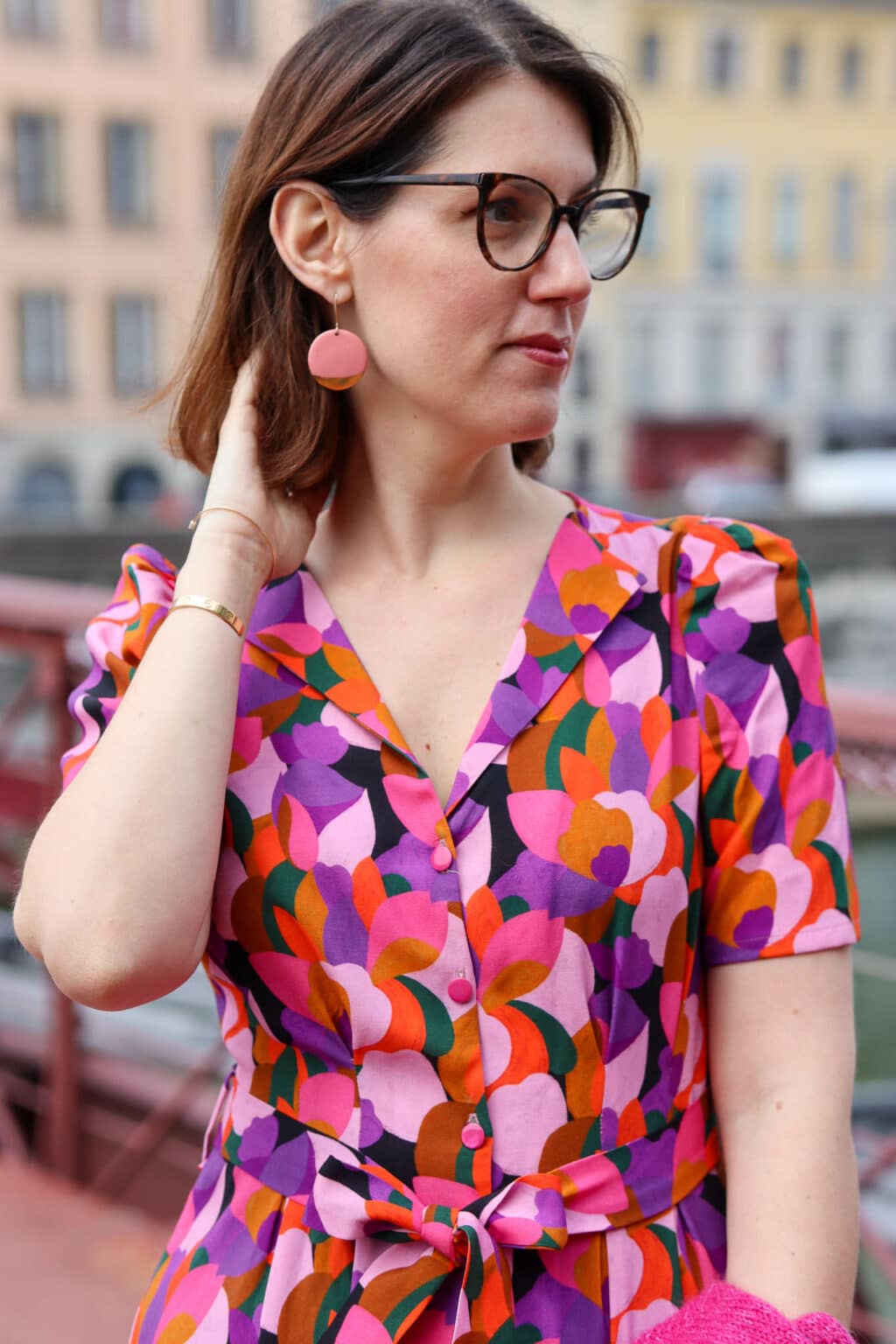 Lise Patterns Lise Tailor - Gigi Dress Sewing Pattern – Lamazi Fabrics