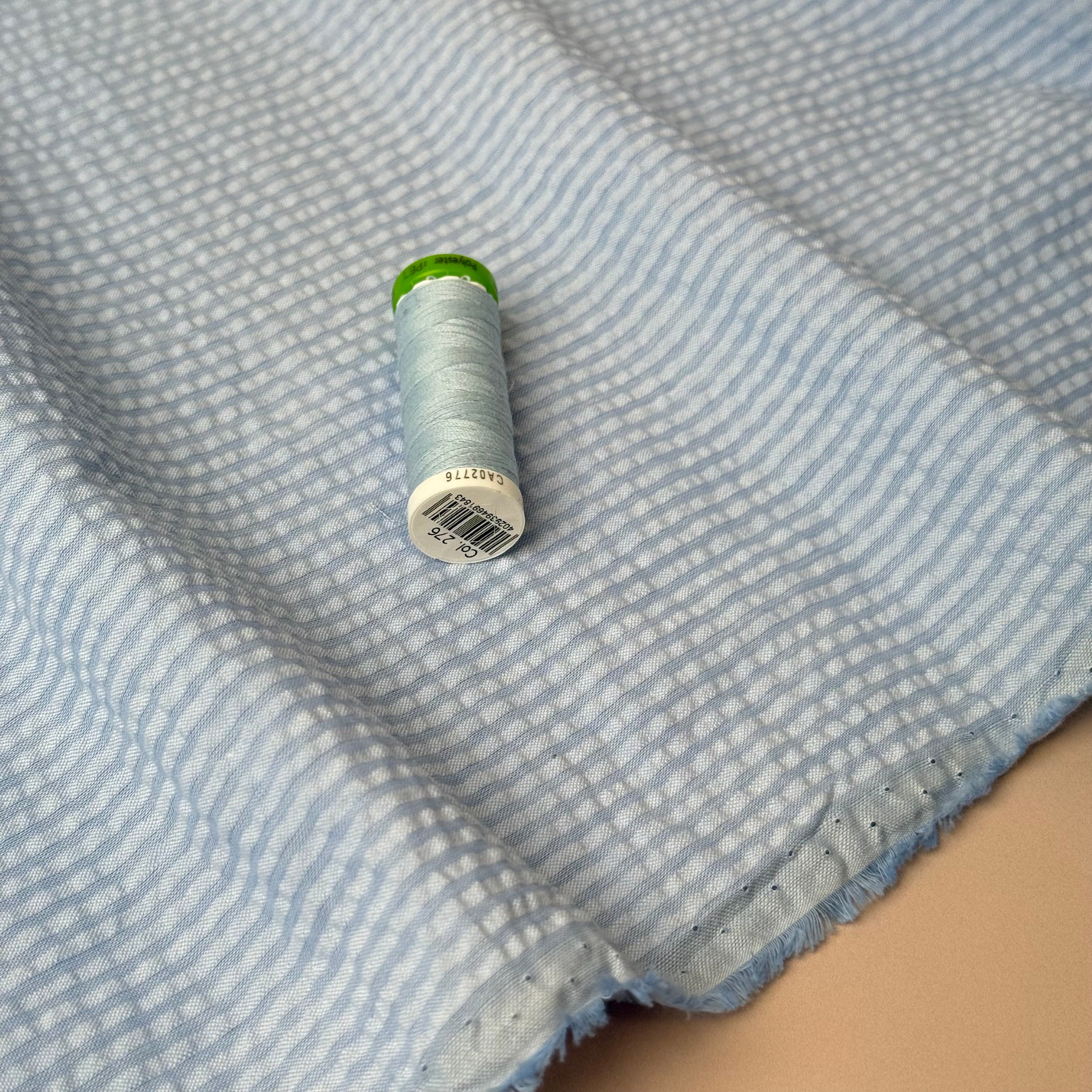 Sewing Kit - RIVI Blouse & Dress in Cotton or Linen fabrics (multiple choice of colours & stripes)