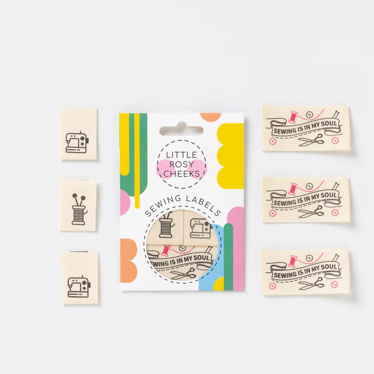 Little Rosy Cheeks - Sewing Is In My Soul Printed Labels
