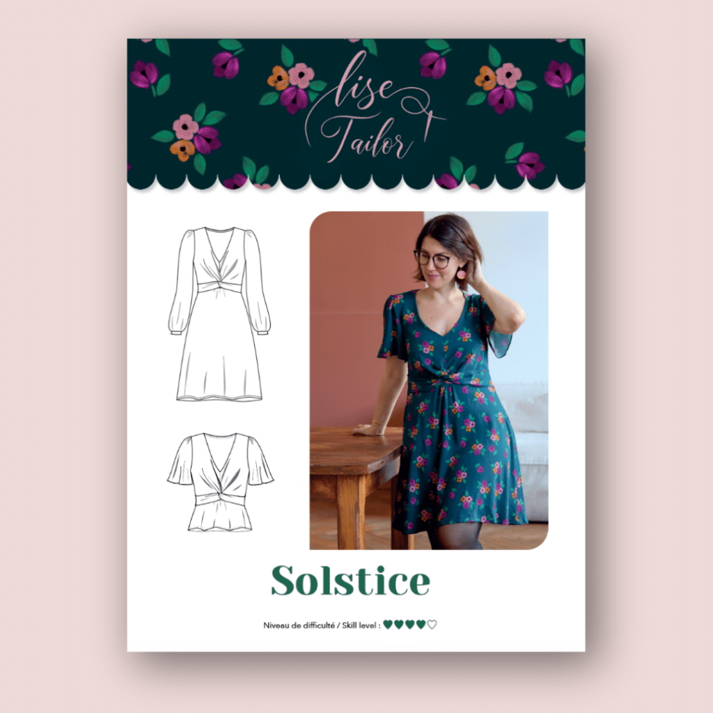 Lise Tailor - Solstice Dress and Blouse Sewing Pattern