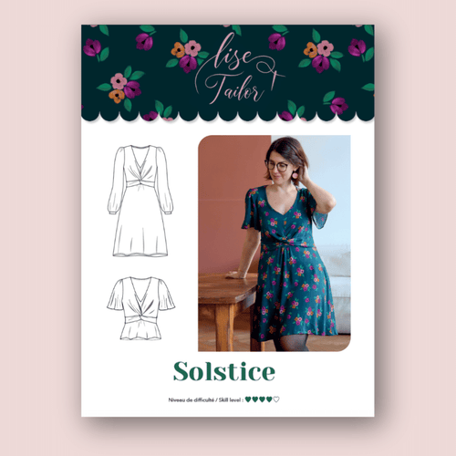 Lise Tailor - Solstice Dress and Blouse Sewing Pattern