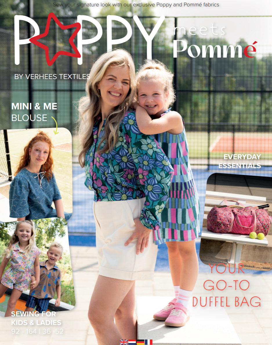Poppy Meets Pommé Pattern Magazine Issue 26